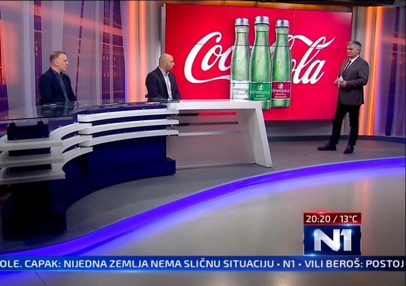 Zakazalo Coca Colino krizno komuniciranje